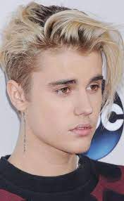 Pelo Largo Com Justin Bieber Long Hair Justin Bieber Blonde Hairstyles Justin Bieber