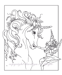 For boys and girls, kids and adults, teenagers and toddlers, preschoolers and older kids at school. Fairy Unicorn Printable Coloring Page Digital Download Etsy