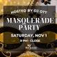 Masquerade Party event in Mishawaka, IN