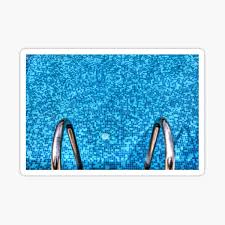 Swimming Pool Stickers Redbubble