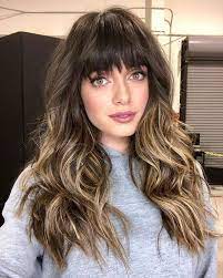 23 Perfectly Flattering Long Hairstyles With Bangs Stylesrant Long Hair Styles Long Hair With Bangs Hairstyles With Bangs