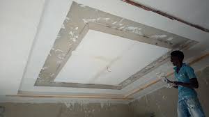 Un faux plafond se compose d'une structure porteuse, à base de suspentes et de profilés, et d'un habillage, type plaques de plâtre ou modules décoratifs. Faux Plafond Staff Page Officielle Home Facebook