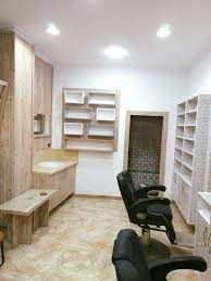Amenagement Salon De Coiffure Meuble Coiffure De Reception Habillage De Facade Home Home Decor Furniture