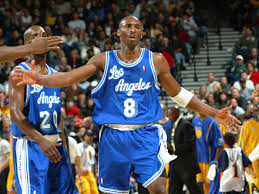 Melaniewarner/creative commons w hen the harlem globetrotters and the minneapolis lakers played an exhibition game in chicago in 1948, critics dismissed the contest as a publicity stunt. Lakers Rumors Team Will Bring Back Blue Throwbacks Next Season Silver Screen And Roll