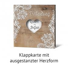 Im zusammenspiel mit dem hellen holzton der hier als hintergrund für euren dankestext dient bekommt die karte in wickelfalz einen wundervoll natürlichen look. Lasergeschnittene Hochzeit Einladungskarten Rustikal Mit Weisser Spitze Ebay