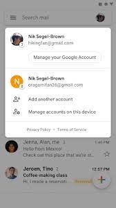 • automatically block more than 99.9 percent of spam, phishing, malware, and. Download Gmail For Android 6 0 1