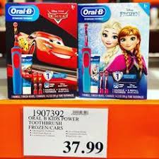 This Is A Steal For This Kids Oralb Electric Toothbrush Comes With 3 Heads 1 Handle And 1 4 Oz Toothpaste Choose Between Pixarc Costco Deals Oral B Oralb
