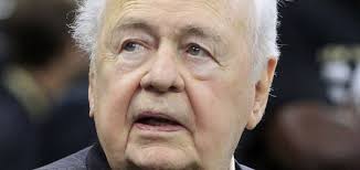 Hall of Fame name: New Orleans Saints owner Tom Benson gets stadium named  after him in Canton