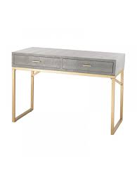 Nicholine Console Table Gray And Gold Gray Console Table Console Table Decorating Console Table