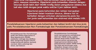 Kondisi inilah yang kemudian menjadi penyebab preeklampsia. Rsup Dr Sardjito Penatalaksanaan Hipertensi Pada Kehamilan Dan Laktasi