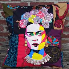 Fabric Collage School