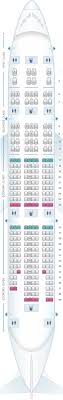 Business class consists of 6 rows of seats per 7 in each. Seat Map Emirates Boeing B777 200lr Seatmaestro