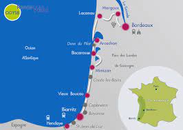 Fast trains from bayonne to biarritz take around 8 minutes, covering a distance of approximately 7 kilometres. La Velodyssee De Bordeaux A Biarritz Ou Hendaye 7 Etapes Randovelo