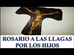 Se dicen los misterios correspondientes al día y se hace el rosario como se acostumbra, antes de cada misterio, se dice lo que está escrito aquí, para cada misterio. Poderoso Rosario Por Los Hijos A Las Llagas De Cristo Para Sanacion Y Liberacion Youtube Oraciones Catolicas Rosarios Oracion Por Los Hijos