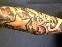 Birds And Clouds Tattoo Design Star And Cloud Tattoos Yahoo Image Search Results Star Sleeve Tattoo Star Tattoos Arm Sleeve Tattoos