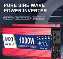 ANENJI 1000W/3000W 220V 12V/24V Pure Sine Wave Inverter Power Inverter  Portable Power Voltage Converter Car Solar Inverter