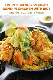 Arroz Con Pollo One Pot Mexican Rice And Chicken Recipe Arroz Con Pollo Food Recipes