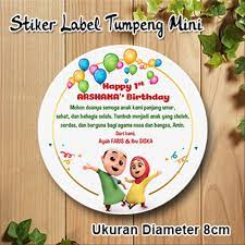 Selamat ulang tahun anak ibu yang paling cantik. 10 Ide Gambar Atau Stiker Untuk Ulang Tahun Agama Muslim Sticker Fans