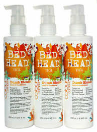 Tigi Bed Head Dumb Blonde Leave In Conditioner Colour Combat 8 45 Oz Lot Of 3 Ebay
