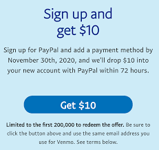 Check spelling or type a new query. Expired Venmo Users Can Get 10 Bonus For Creating New Paypal Account Doctor Of Credit