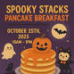 spooky stacks pancake breakfast event image