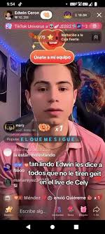 Edwin En Directo
