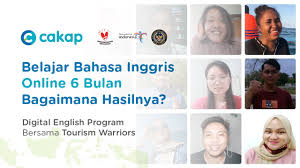 Cakap english class | keren! Belajar Bahasa Inggris Online 6 Bulan Bagaimana Hasilnya Digital English Program Bersama Pdsm Youtube