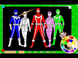 Power rangers is an american superhero media franchise that includes a series of films and television episodes as well as a toy line. Free Power Ranger Coloring Pages For Kids Youtube