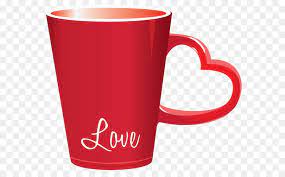 Cup Valentine S Day Heart Clip Art Red Valentine Love Cup Png Clipart Picture
