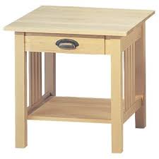 316w Mission End Table End Tables Furniture Coffee And End Tables