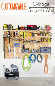 Today we are sharing tool storage ideas for your garage and you are going to love these very clever ideas. Customizable Garage Storage Wall Pneumatic Addict