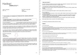 Feb 21, 2020 · a partir du 1er mars, pour avoir le permis a2, il faudra désormais passer un code moto, même si on a déjà le code auto. Avertissement Hadopi Les Risques Et Les Sanctions Avec La Loi Hadopi