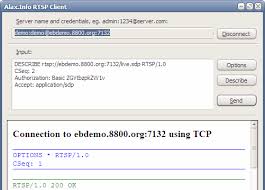 The real time streaming protocol (rtsp) is a network control protocol designed for use in entertainment and communications systems to control streaming media servers. Interactive Rtsp Client Fooling Around