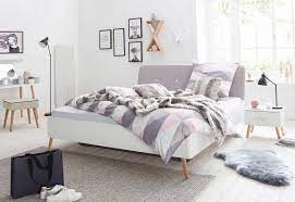 Ein gutes bett lässt sie entspannt in den schlaf gleiten. Rauch Orange Bett Kolding Bett Im Scandinavian Look Online Kaufen Otto