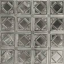 Unlike real tin our aluminum backsplash will never rust. American Tin Ceilings 24 X 24 Metal Wall Paneling Reviews Wayfair