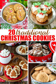 There's nothing like traditional christmas cookies. 20 Traditional Christmas Cookies Traditional Christmas Cookies Christmas Food Holiday Baking