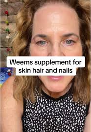 Weems for skin hair snd nails vegan and gluten free #weems #vegansuppl...