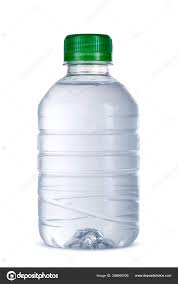 Sebaiknya pilih botol dengan ujung kecil. Detail Gambar Botol Kecil Air Mineral Dalam Plastik Diisolasi Pada Putih S