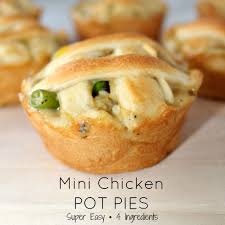 23 Creamy Creative Takes On Chicken Pot Pie Mini Chicken Pot Pies Chicken Pot Pie Recipes Recipes