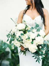 White roses with green bouquets for wedding. Oblong Green And White Bridal Bouquet White Rose Bridal Bouquet White Bridal Bouquet Bridal Bouquet
