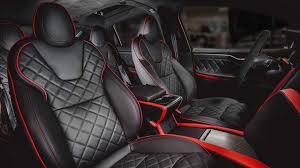 Based on 2018 tesla model x 75d. Customization Shop Gives Tesla Model X The Luxury Interior It Deserves
