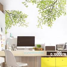Grun Baum Blatter Wandtattoo Wandaufkleber Wandsticker Wohnzimmer Schlafzimmer Wanddekor Schlafzimmer Kinderzimmer Dekor Wandtattoo Wohnzimmer