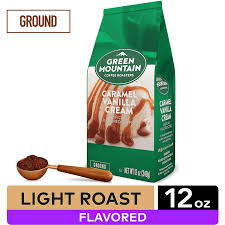 Green mountain coffee caramel vanilla cream nutrition info. Amazon Com Green Mountain Coffee Roasters Caramel Vanilla Cream Ground Coffee Flavored Light Roast Bagged 12 Oz Grocery Gourmet Food