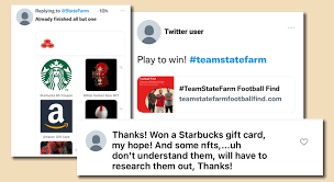 Football Fans Nationwide Score With Team State Farm Football Find