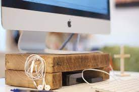 B&h # j5jct425 mfr # jct425. Monitor Stand From Reclaimed Wood Monitor Stand Diy Monitor Riser Diy Monitor Stand