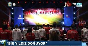 Trt spor yıldız sayesinde çocuklarımıza, gençlerimize ilham oluyoruz. Rektor Turkmen Cumhurbaskanligi Kulliyesinde Trt Spor Yildiz Tanitim Programina Katildi Bayburt Medya Haberler Son Dakika Haberleri Haber Analiz Video