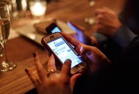 Bumble's night in can be organized using the icon in a chat message. Online Dating Business Files To Go Public The New York Times
