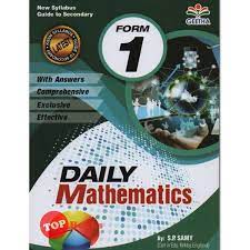 Mathematics is an undergraduate degree in the domain of mathematical studies. Topbooks Geetha Daily Mathematics Form 1 Shopee Malaysia