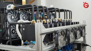 By signing up with a pool, you (and everyone else in the pool) are agreeing to split any bitcoin you are rewarded with the other pool members. Brand New Cryptocurrency Mining Rig Features 10 Nvidia Geforce Rtx 3090s In A Custom Loop