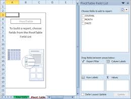 10 best steps to build a pivot chart in excel 2016 educba